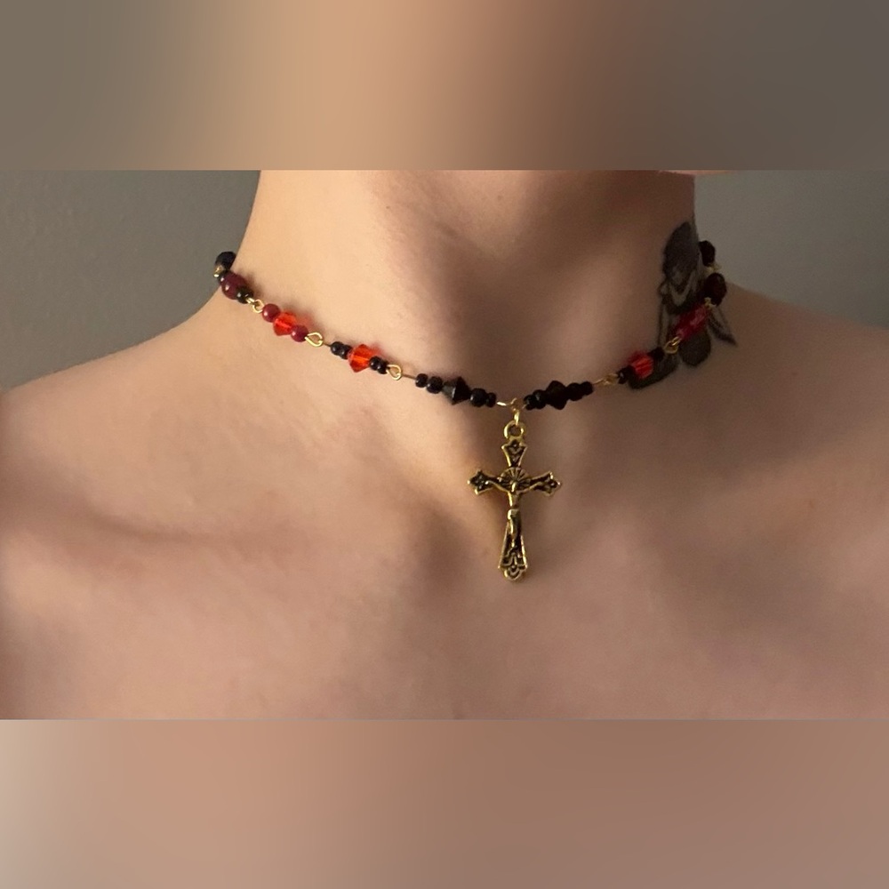 Handmade Cross Necklace
